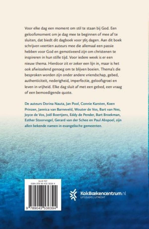 Geloofsmomentenbackcover