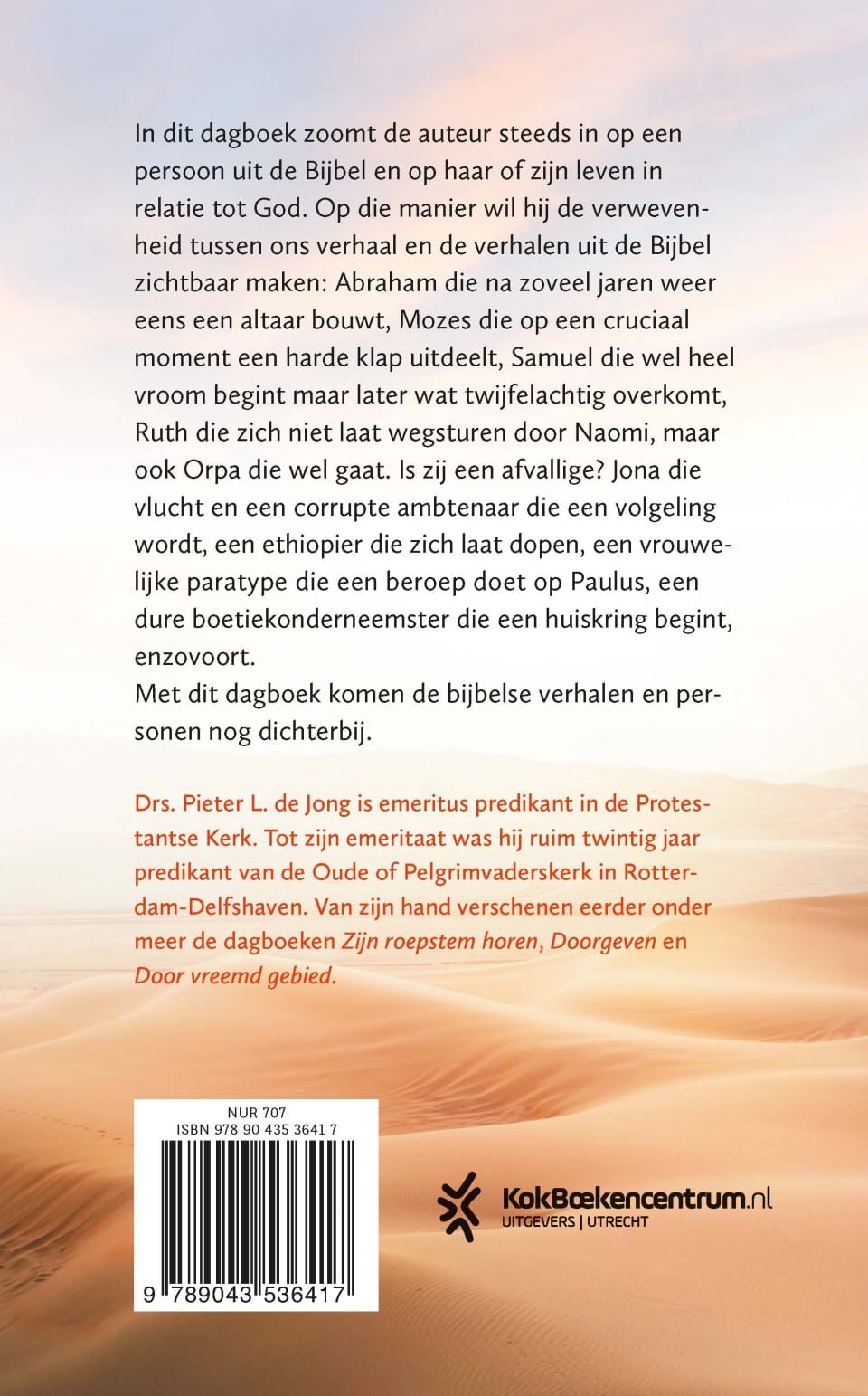 Dagboek over heiligen en onheiligenbackcover