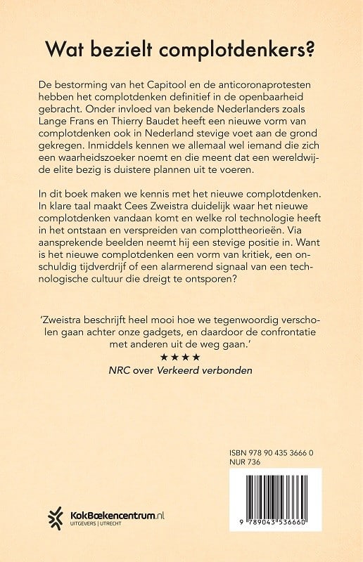 Waarheidszoekersbackcover