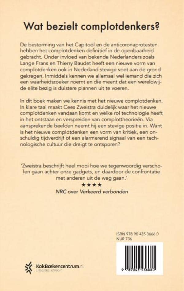 Waarheidszoekersbackcover
