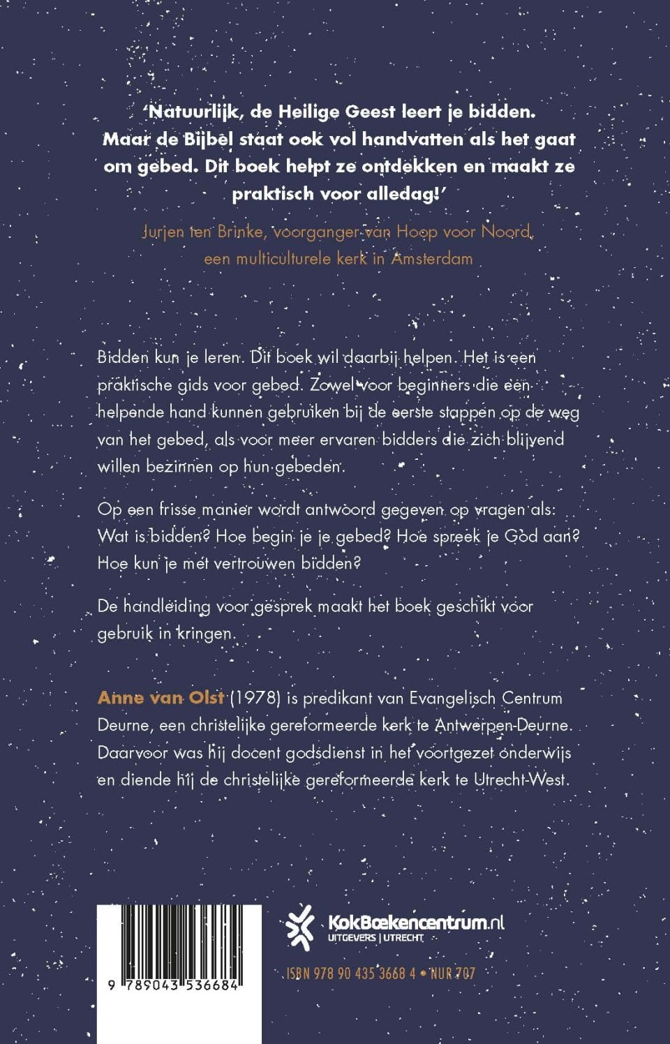 Bidden kun je lerenbackcover