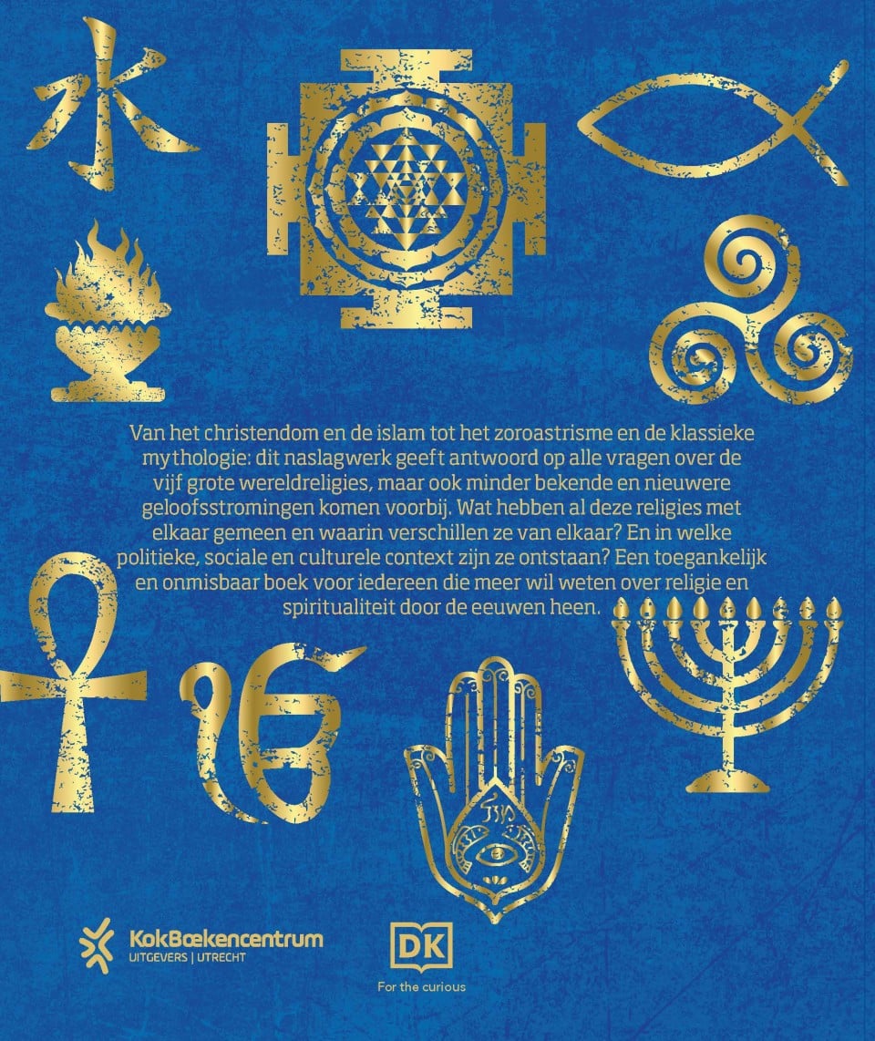 Handboek wereldreligiesbackcover
