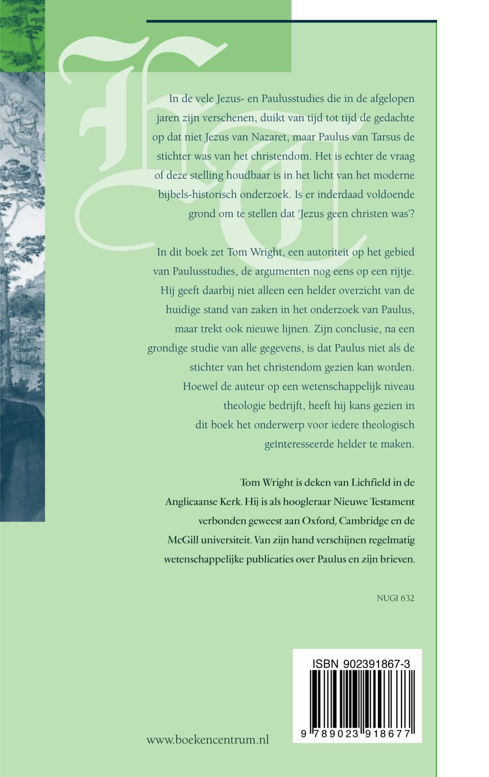 Paulus van Tarsusbackcover