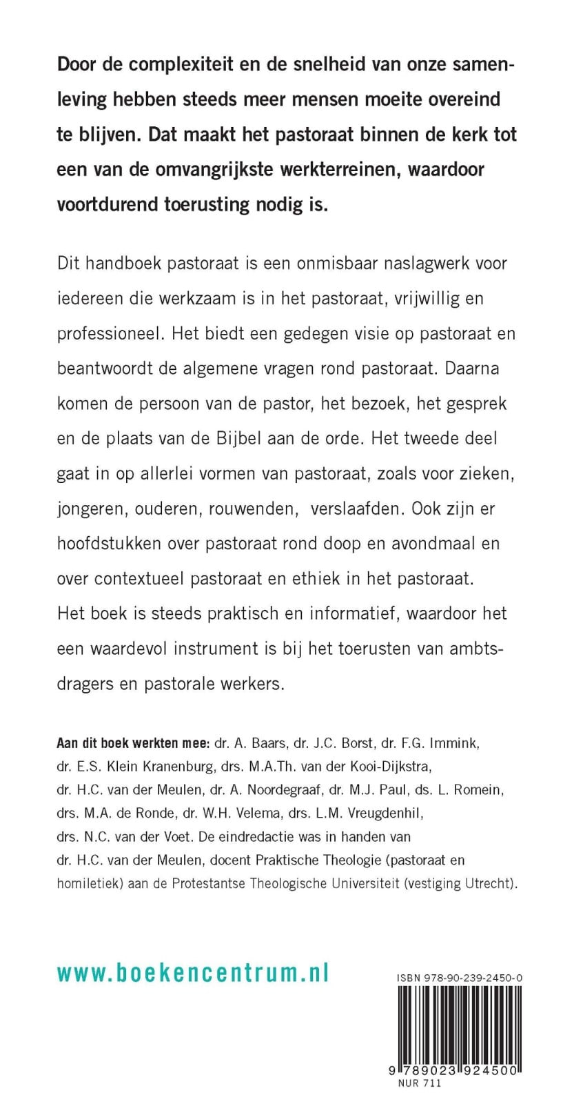 Liefdevol oog en open oorbackcover