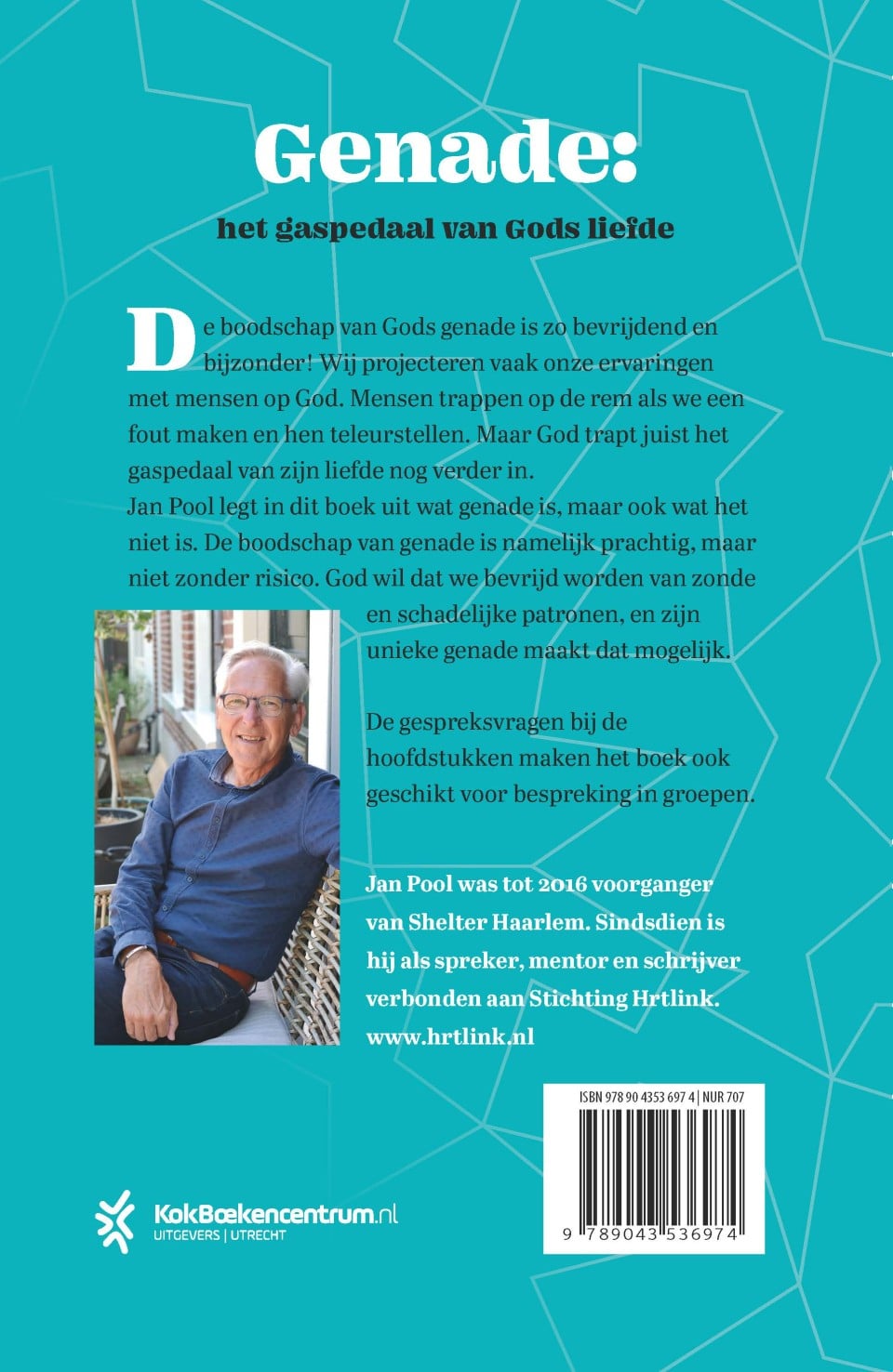 Onvoorstelbare genadebackcover