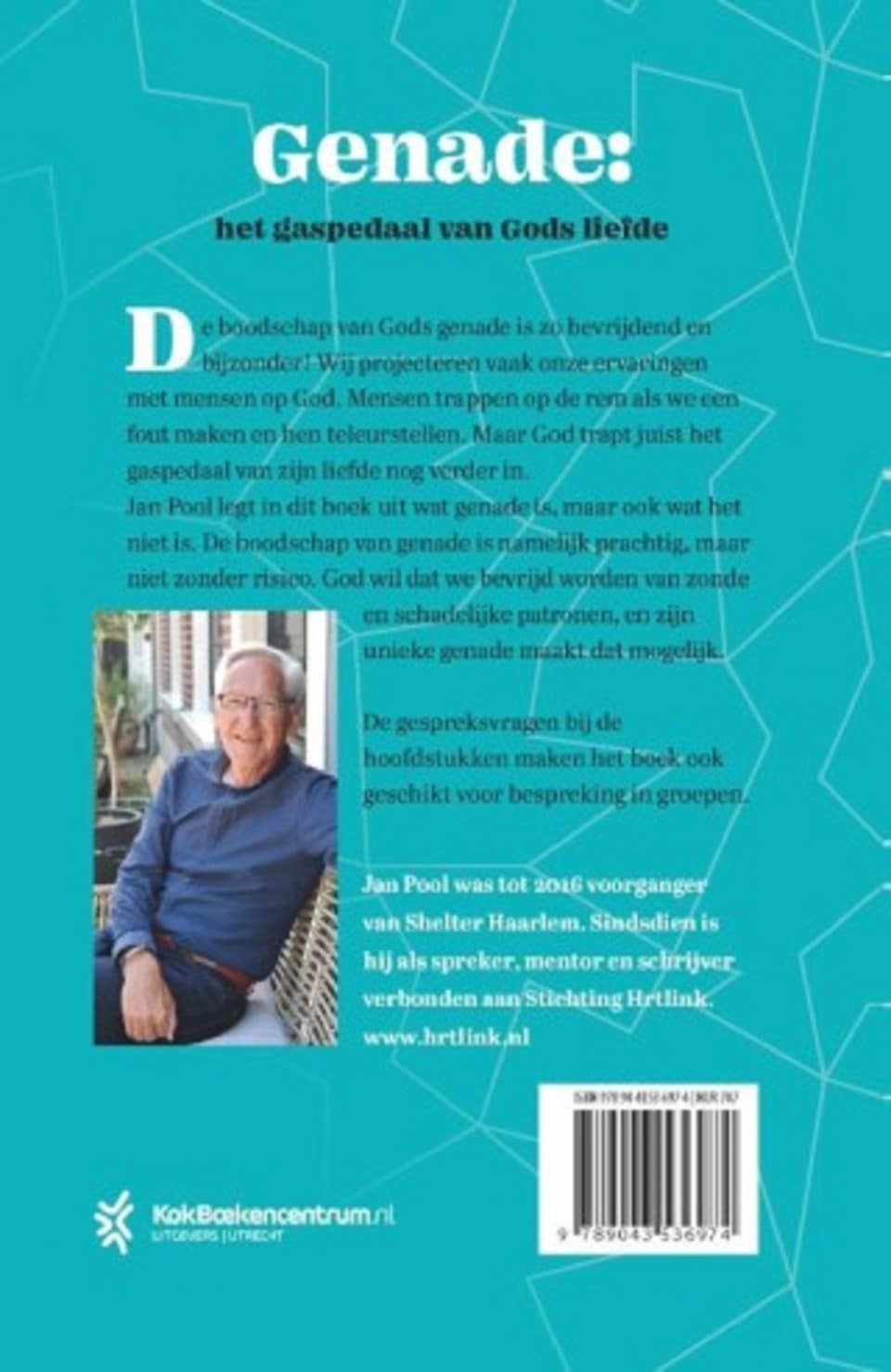 Onvoorstelbare genadebackcover