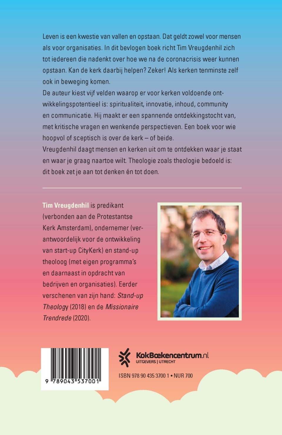 Opener dan ooitbackcover