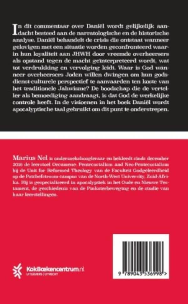 Daniëlbackcover