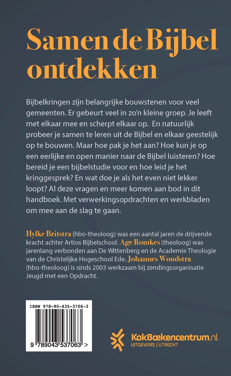 Samen de Bijbel ontdekkenbackcover