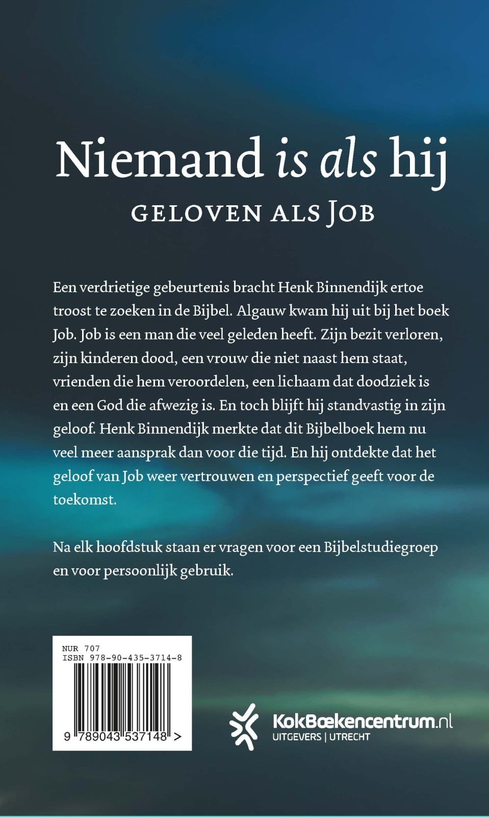 Niemand is als hijbackcover