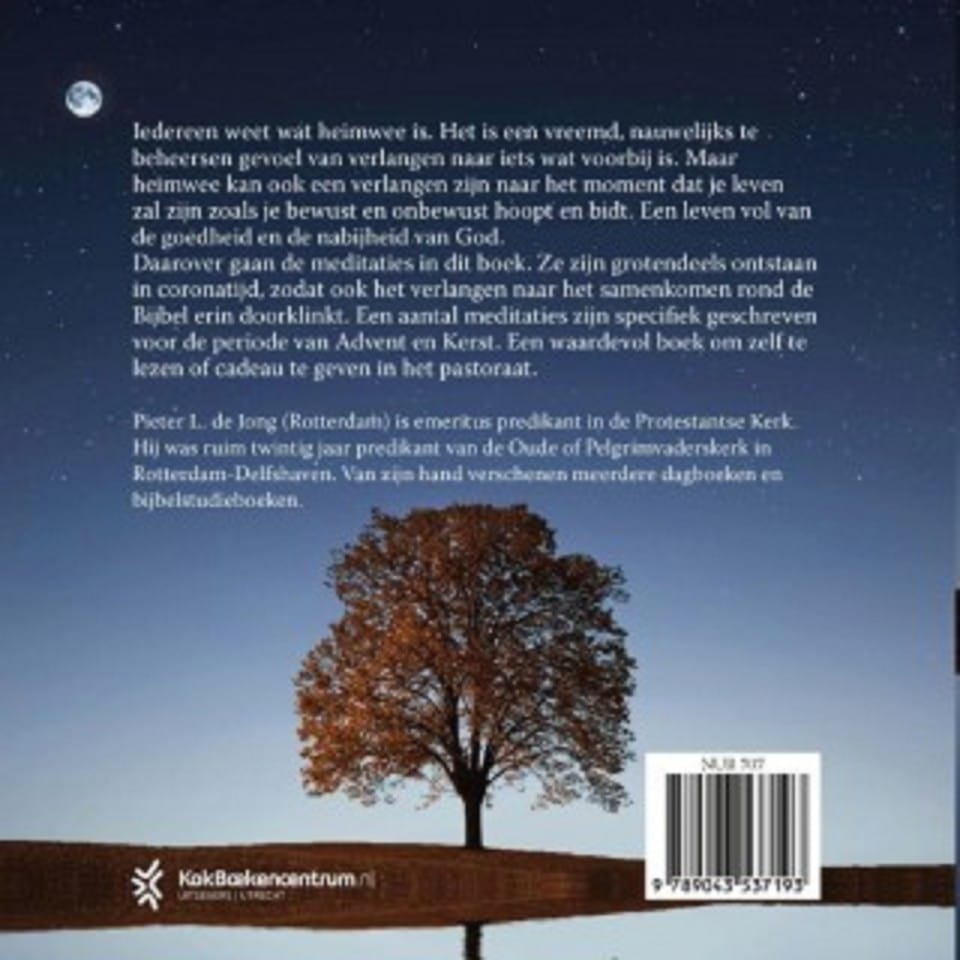 Heimwee en hoopbackcover