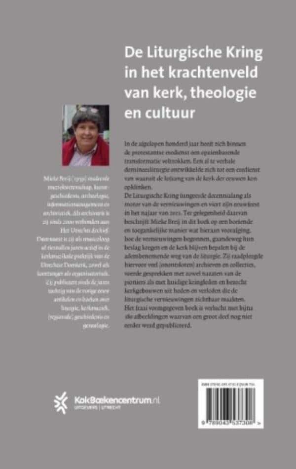 De kerk is wat ze viertbackcover