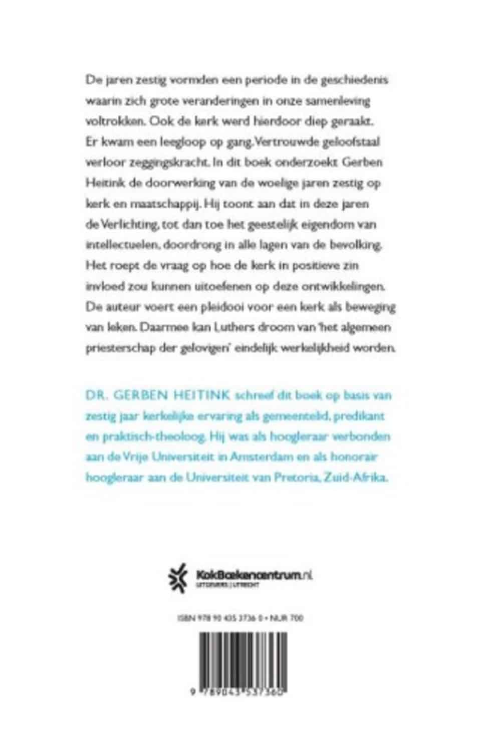 Een doorbraak in de tijdbackcover