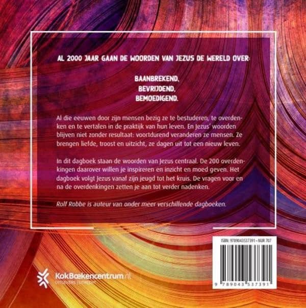 Woorden van Jezusbackcover