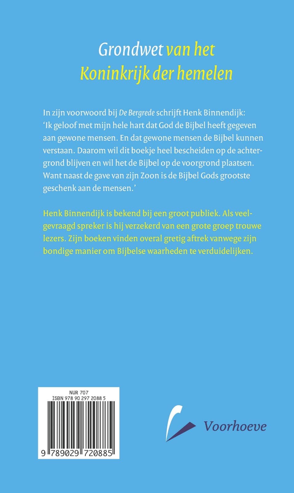 De Bergredebackcover