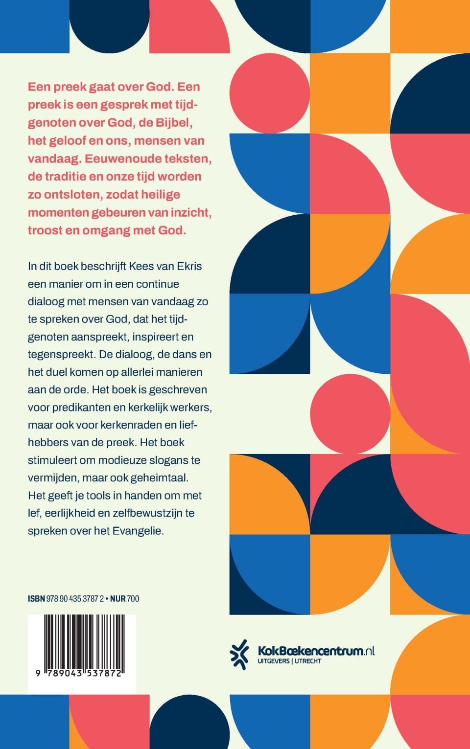 Dialoog, dans en duelbackcover