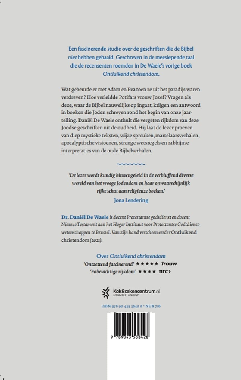 Vergeten rijkdombackcover