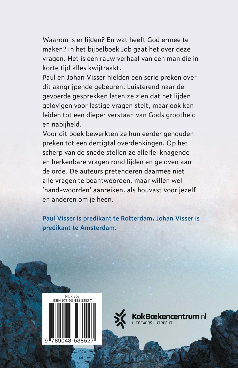 Op het scherp van de snedebackcover