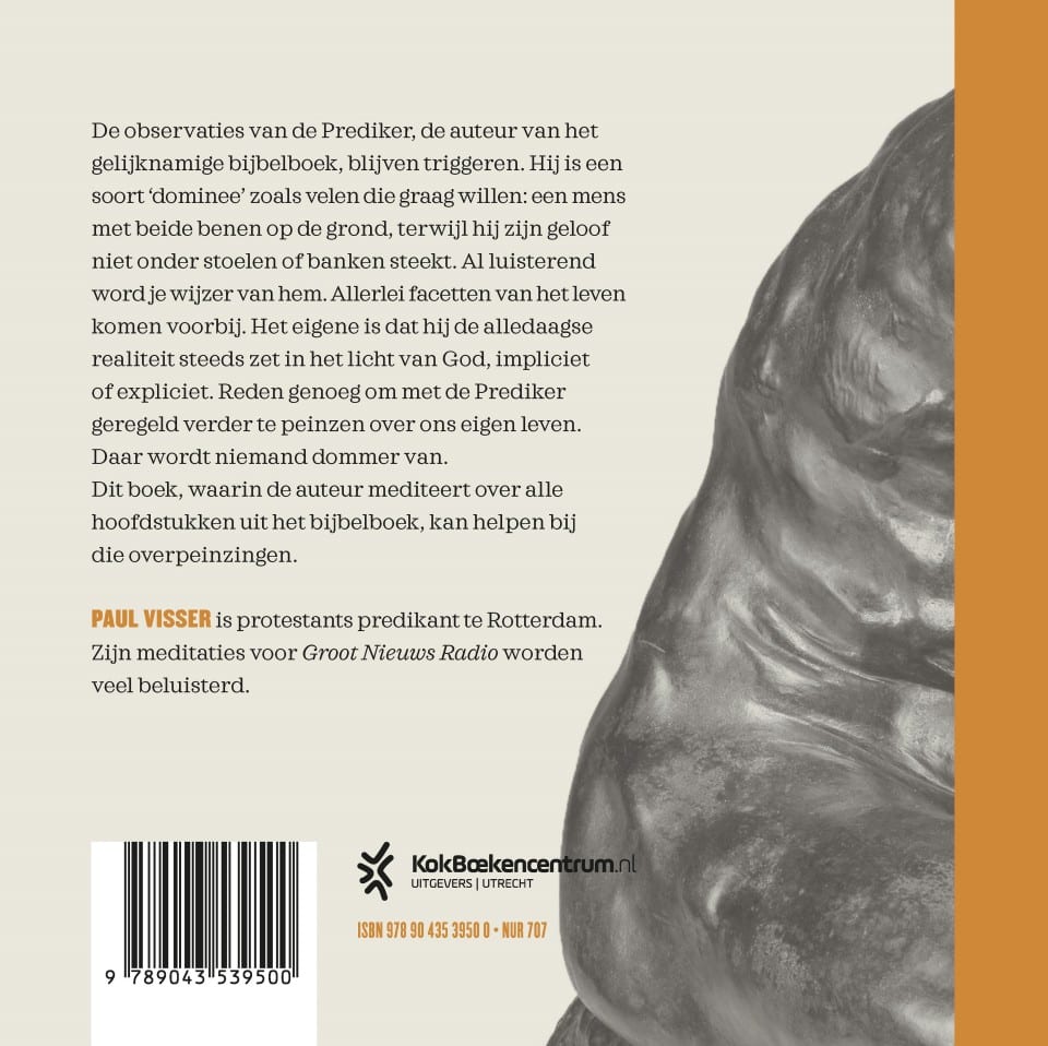 Peinzen met Predikerbackcover