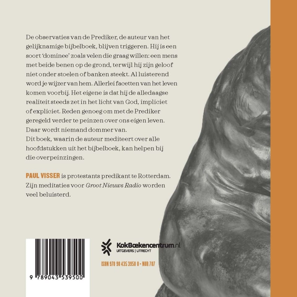 Peinzen met Predikerbackcover