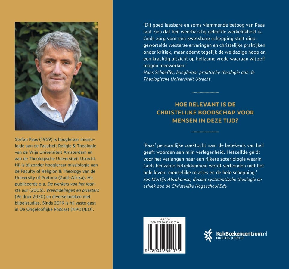 Vrede op aardebackcover