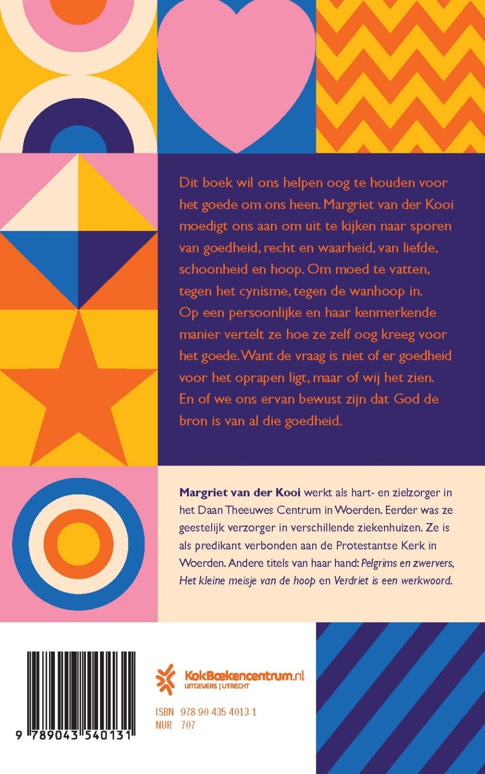 Goedheid voor het oprapenbackcover
