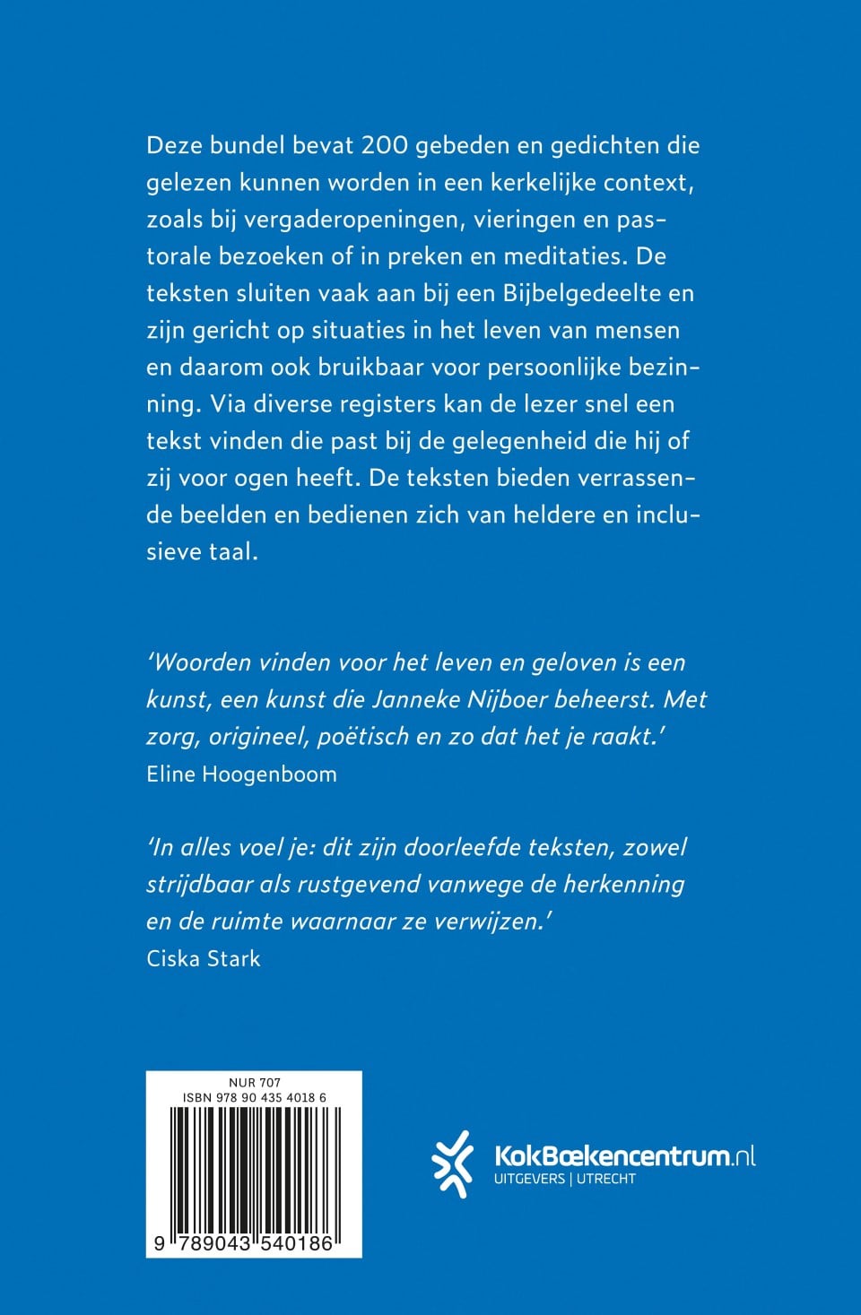 Op vleugels van verwonderingbackcover