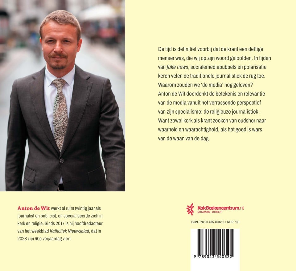 Geloof jij het?backcover