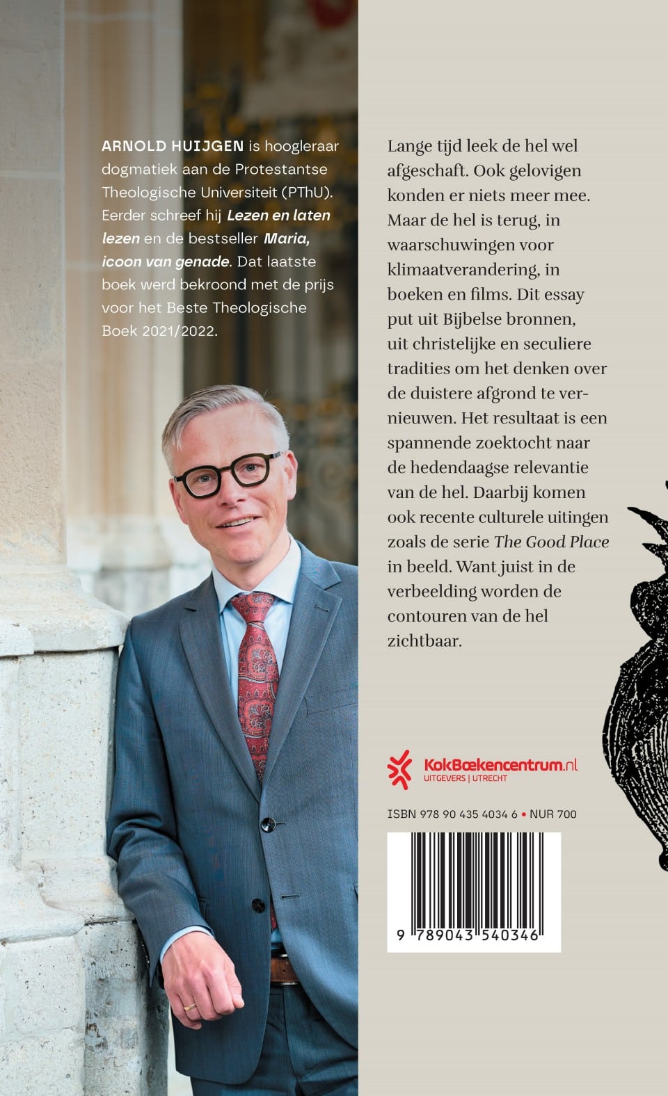 Waarom de wereld een hel nodig heeftbackcover