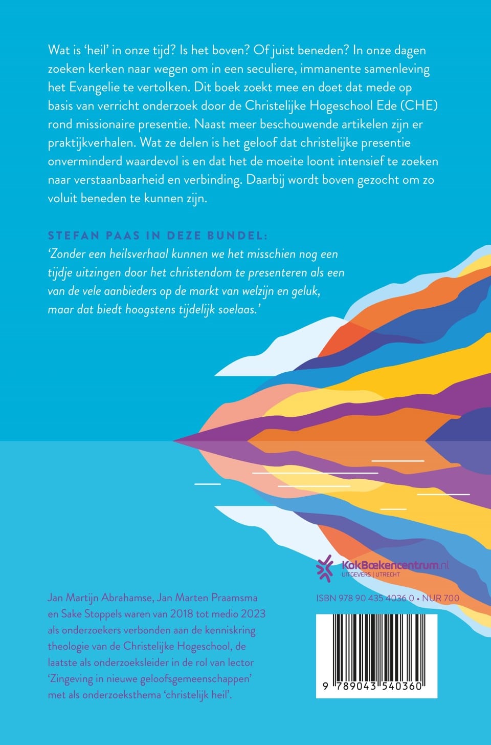 Zoeken naar de dingen die boven zijnbackcover