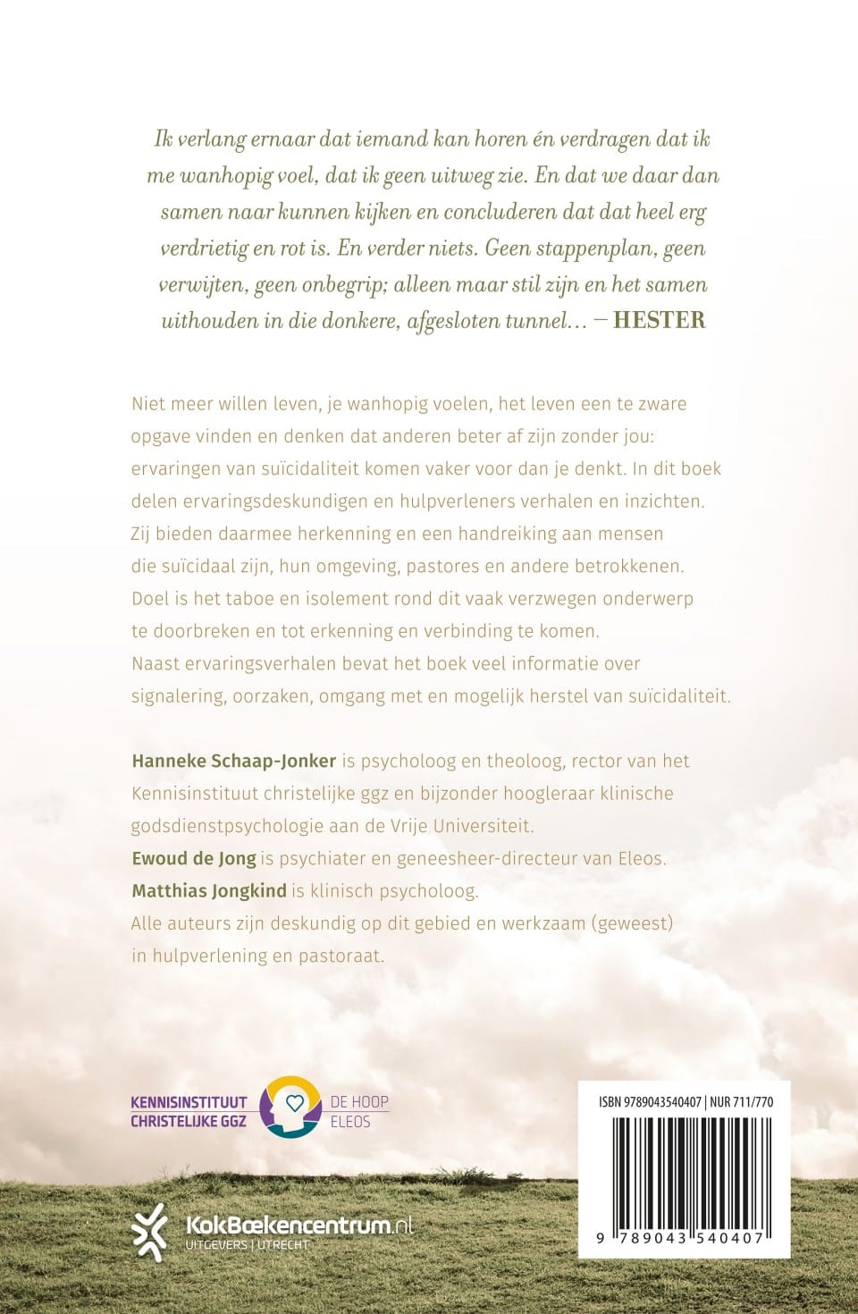 Suïcidebackcover