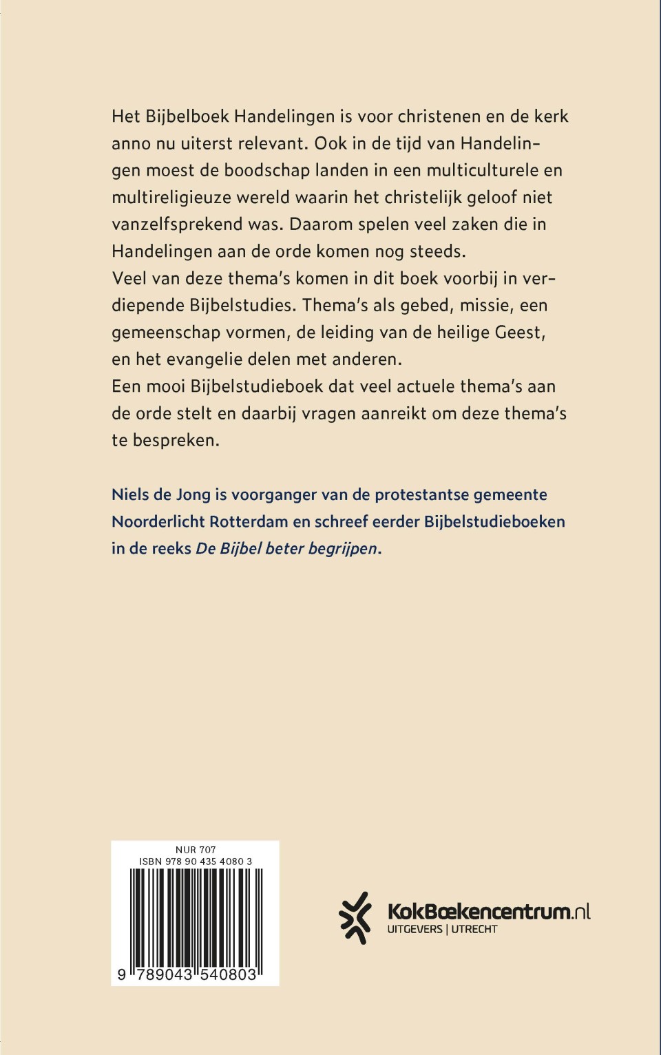 Een woord voor nubackcover