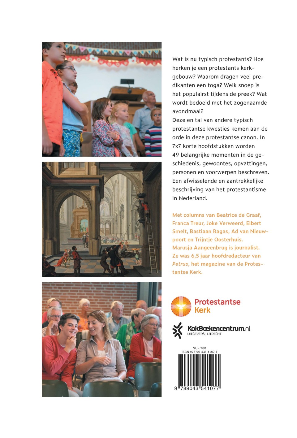 Canon van het Nederlandse protestantismebackcover