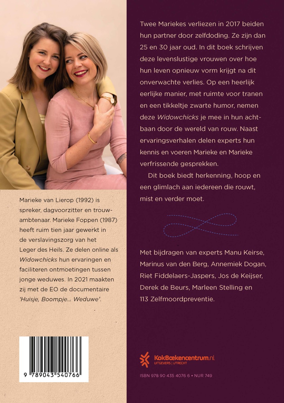 Leven in de rouwerijbackcover