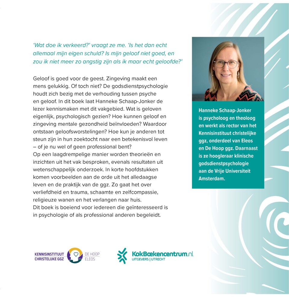 Goed voor de geestbackcover