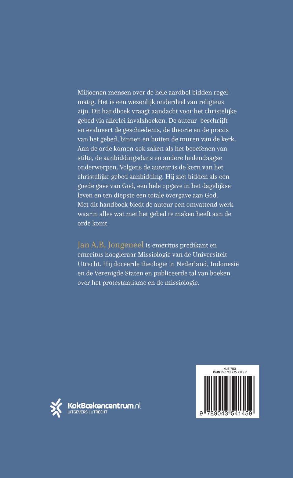 U aanbiddenbackcover