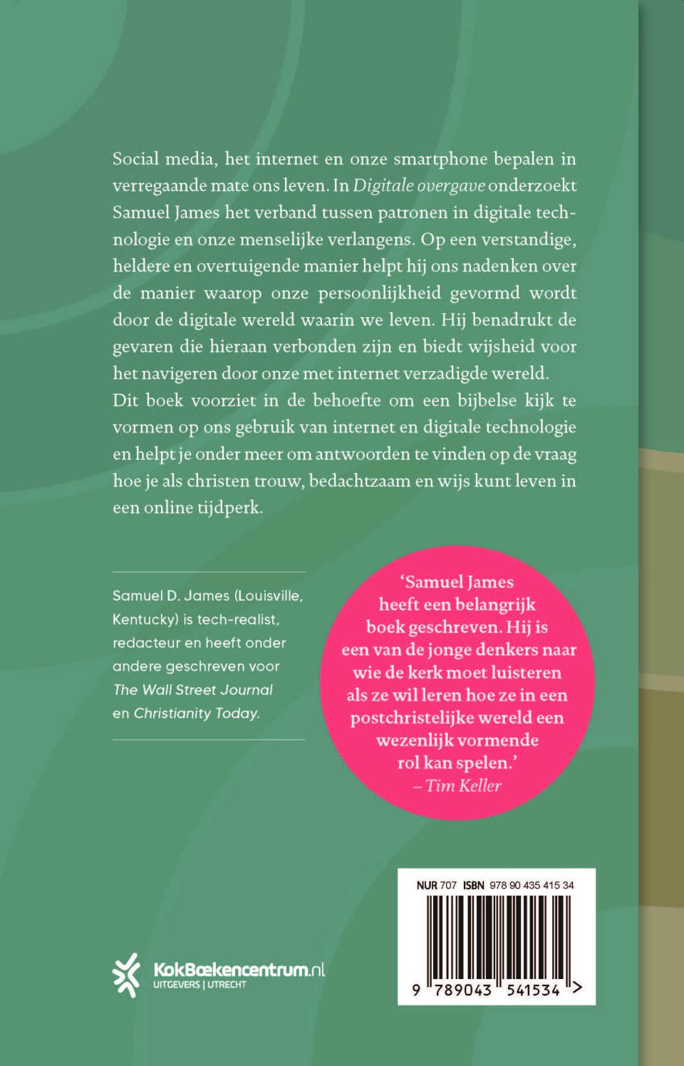 Digitale overgavebackcover