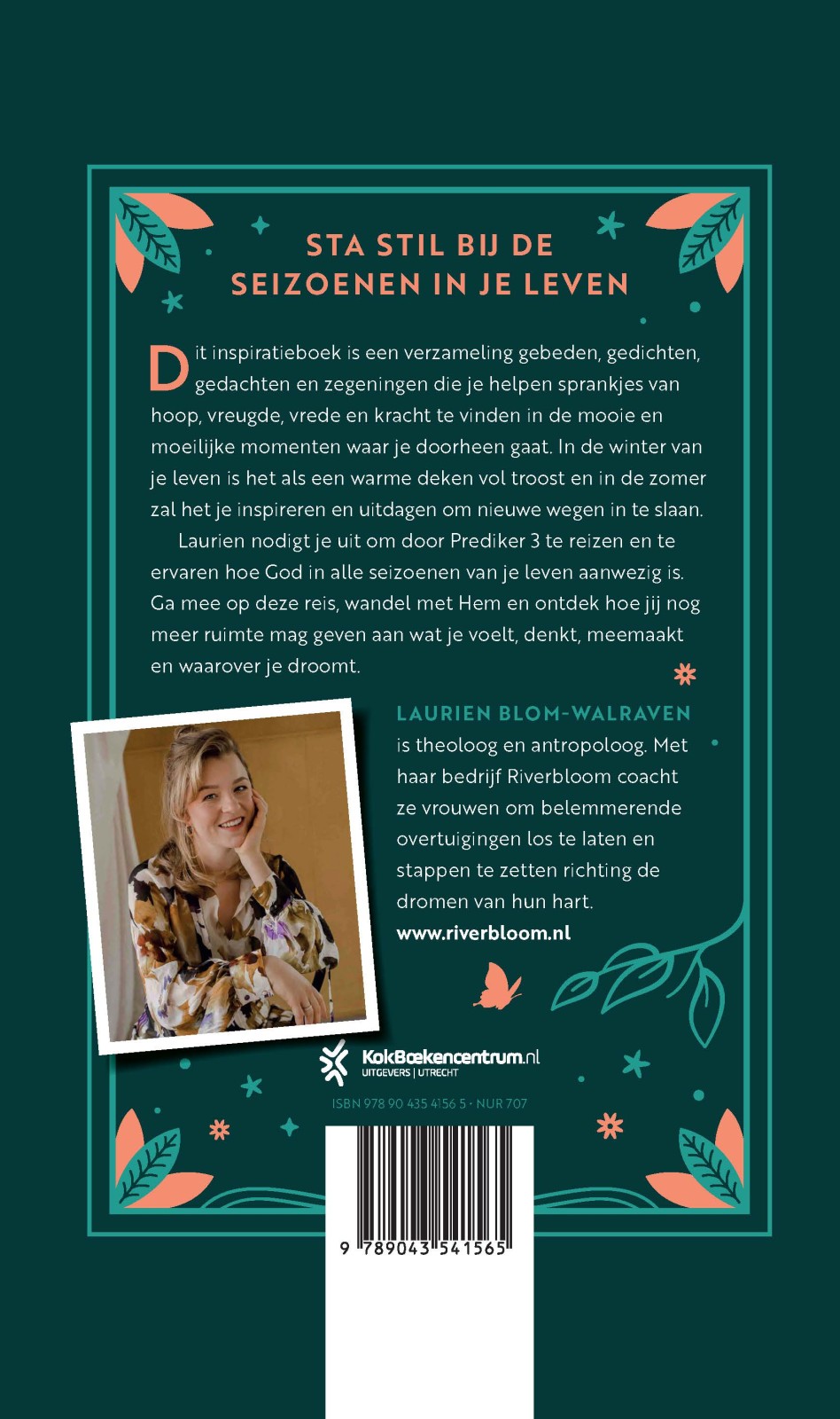 Een tijd voor allesbackcover