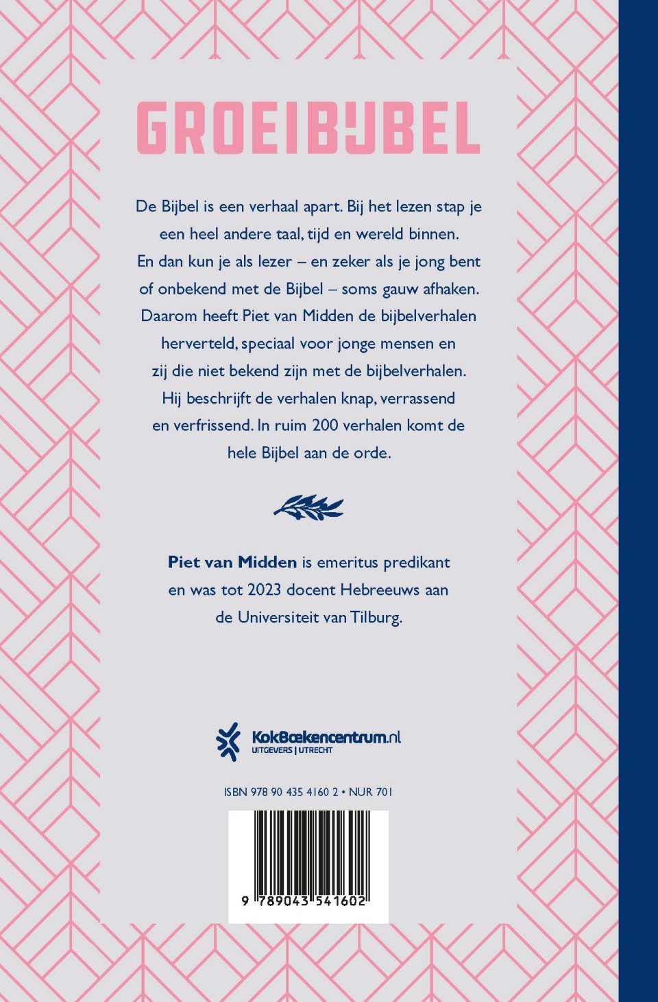 Groeibijbel (heruitgave)backcover