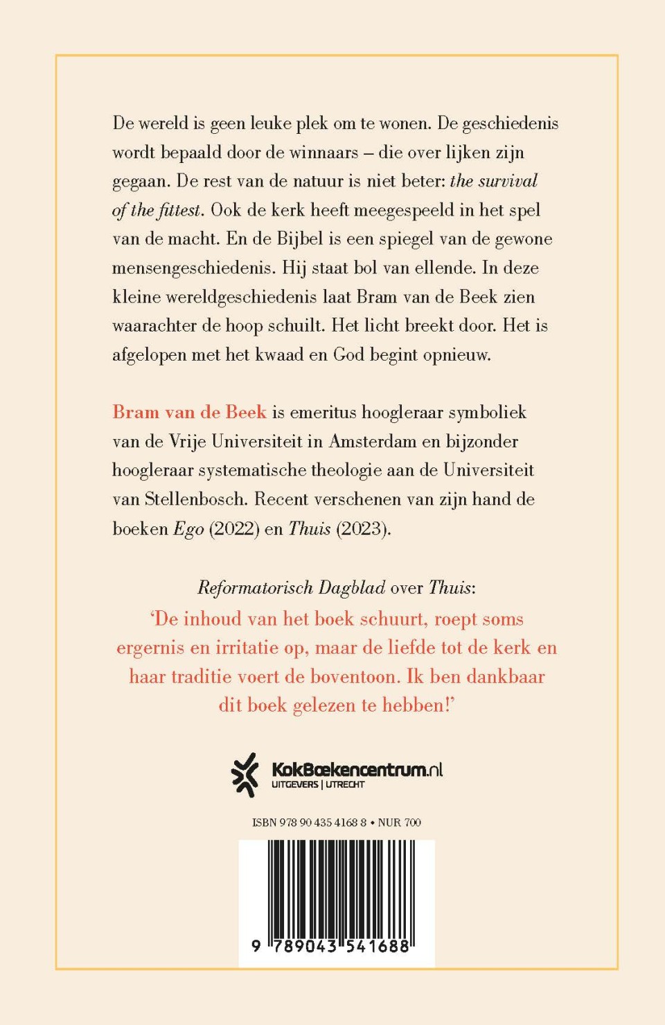 Bevrijdingbackcover