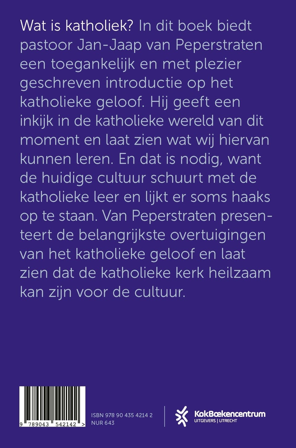 Katholiekbackcover