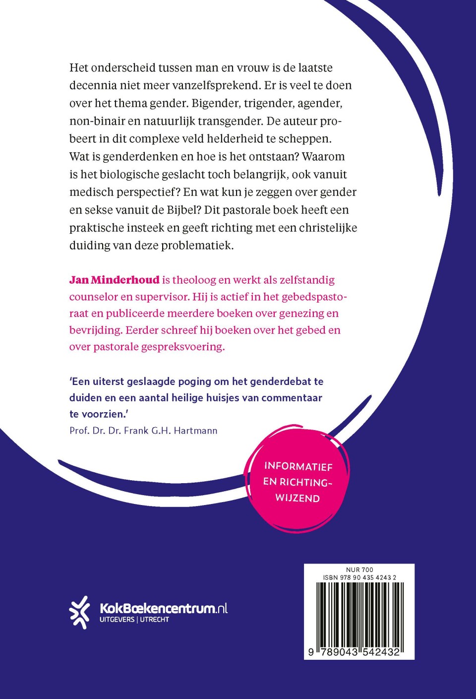 Geloof en genderbackcover