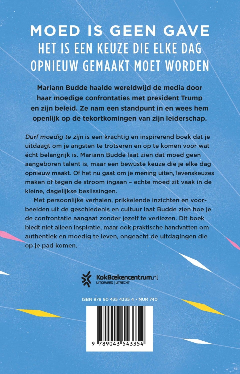 Durf moedig te zijnbackcover