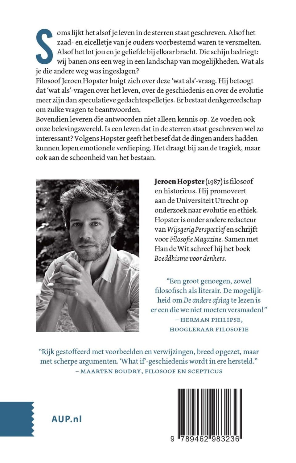 De andere afslagbackcover