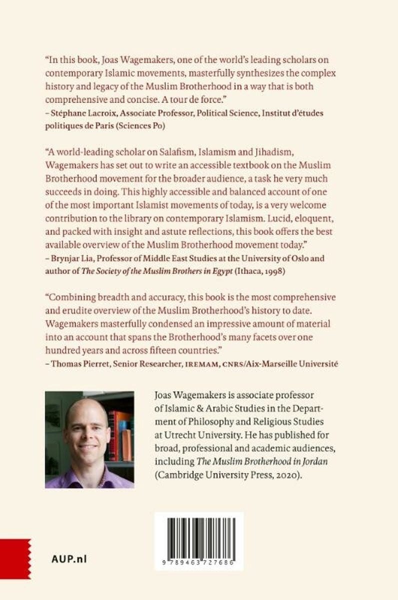 The Muslim Brotherhoodbackcover