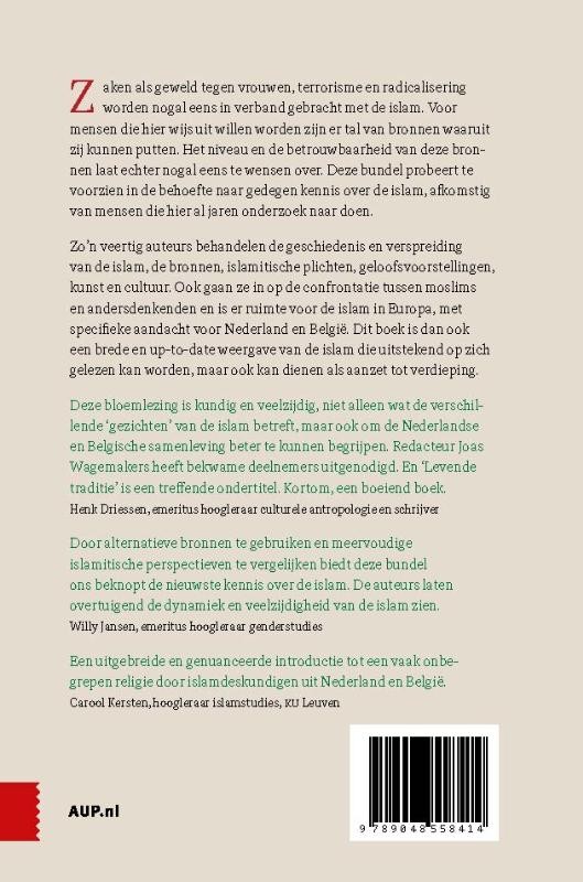 Inleiding tot de islambackcover