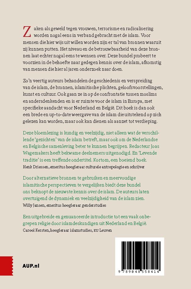 Inleiding tot de islambackcover