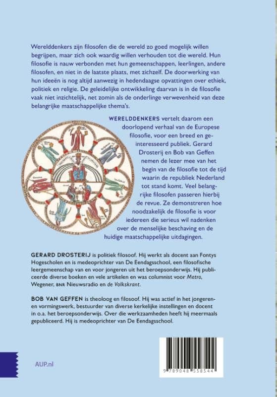 Werelddenkersbackcover