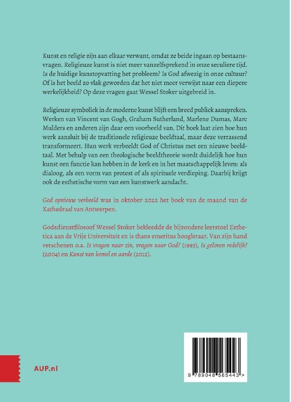God opnieuw verbeeldbackcover