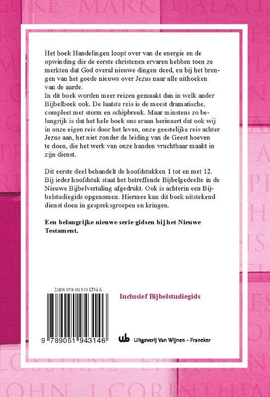 Handelingen voor iedereenbackcover